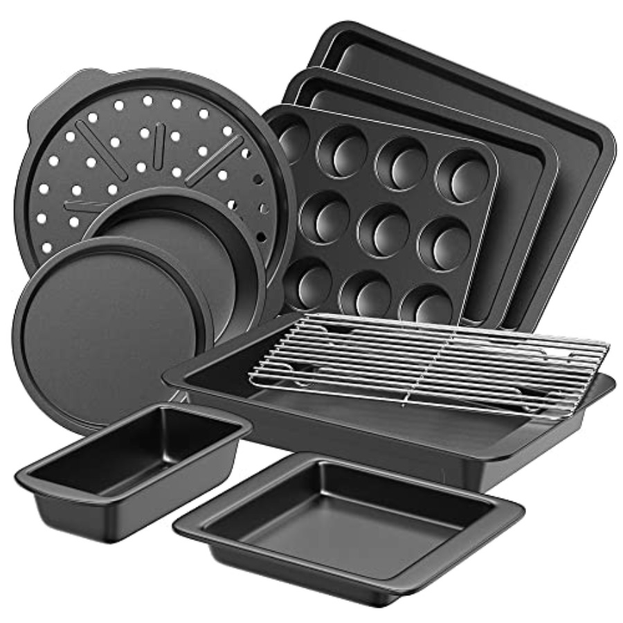 Kitchen Baking Pan Set - Наборы для выпечки, набор противней, антипригарные