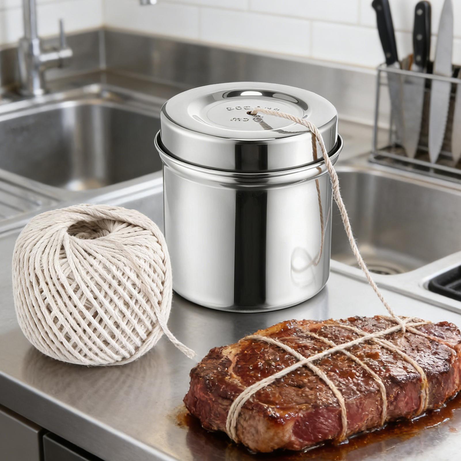 Kitchen Baking Twine - Кухонный шпагат, 2 рулона, хлопок со