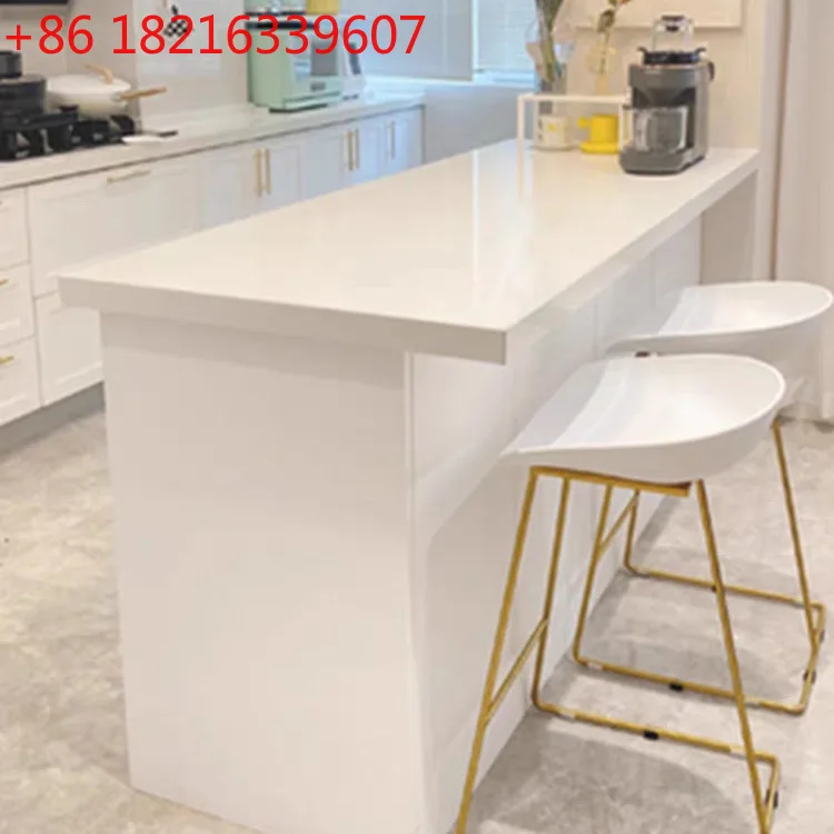 Kitchen Island Baking Table - Легкий роскошный кухонный остров-стол для дома,