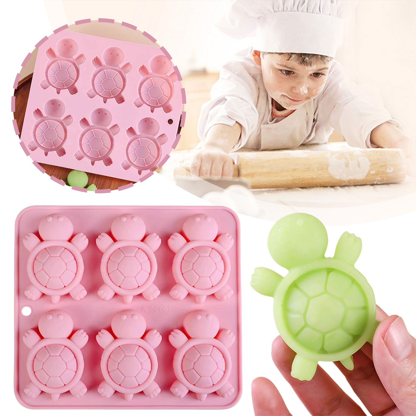 Kitchen Baking Supplies - Черепахие ледяной лоток