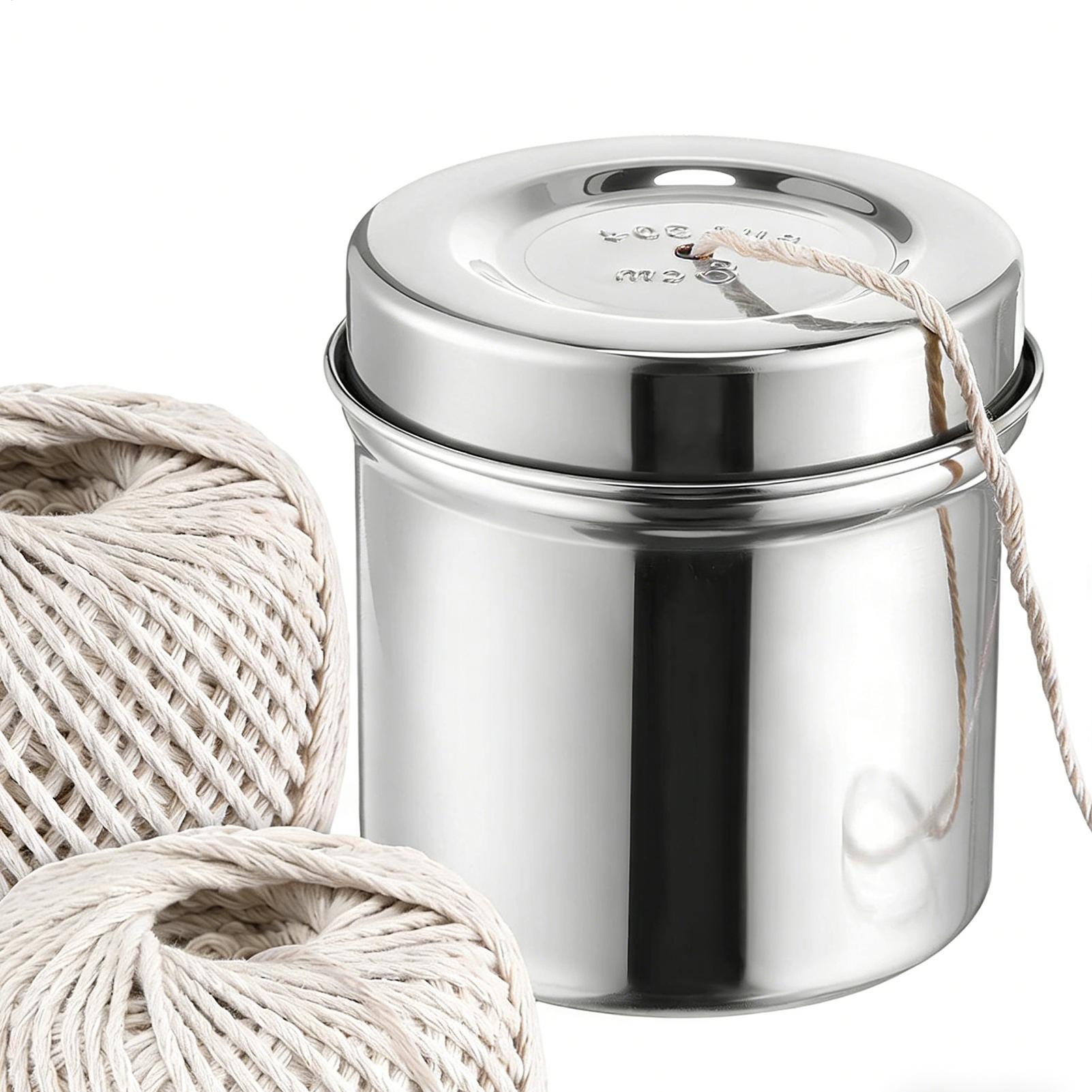 Kitchen Baking Twine - Кухонный шпагат, 2 рулона, хлопок со