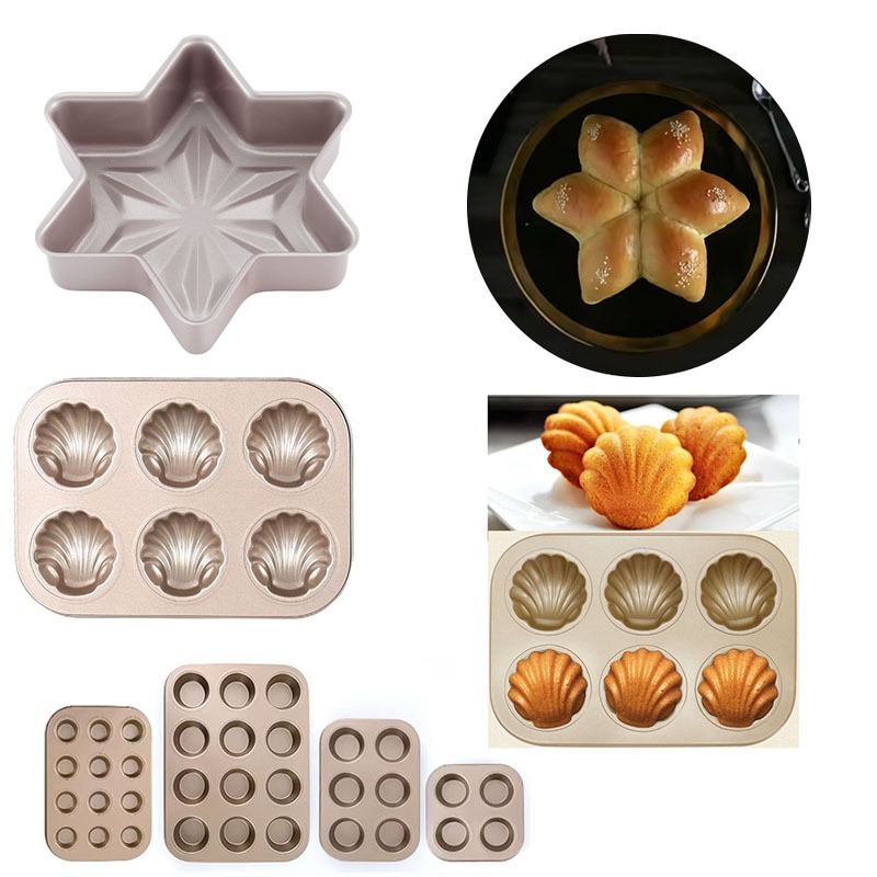 Kitchen Essentials Baking Tray - Антипригарная форма для кексов, противень для