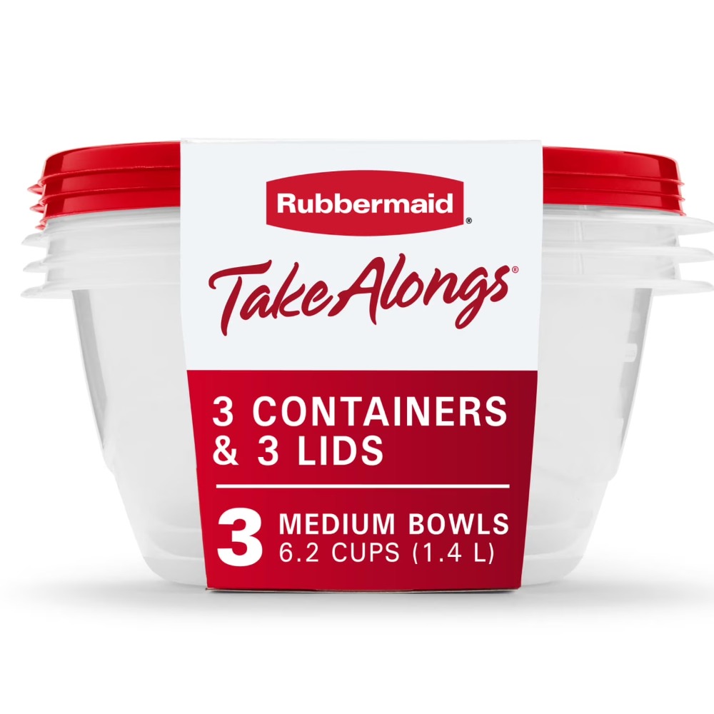 Kitchen Baking Containers - Большие круглые контейнеры для хранения продуктов