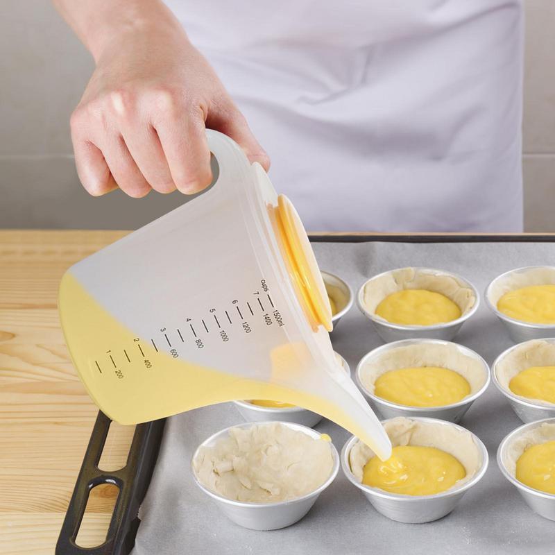 Kitchen Baking Containers - Мерный стакан для выпечки и смешивания