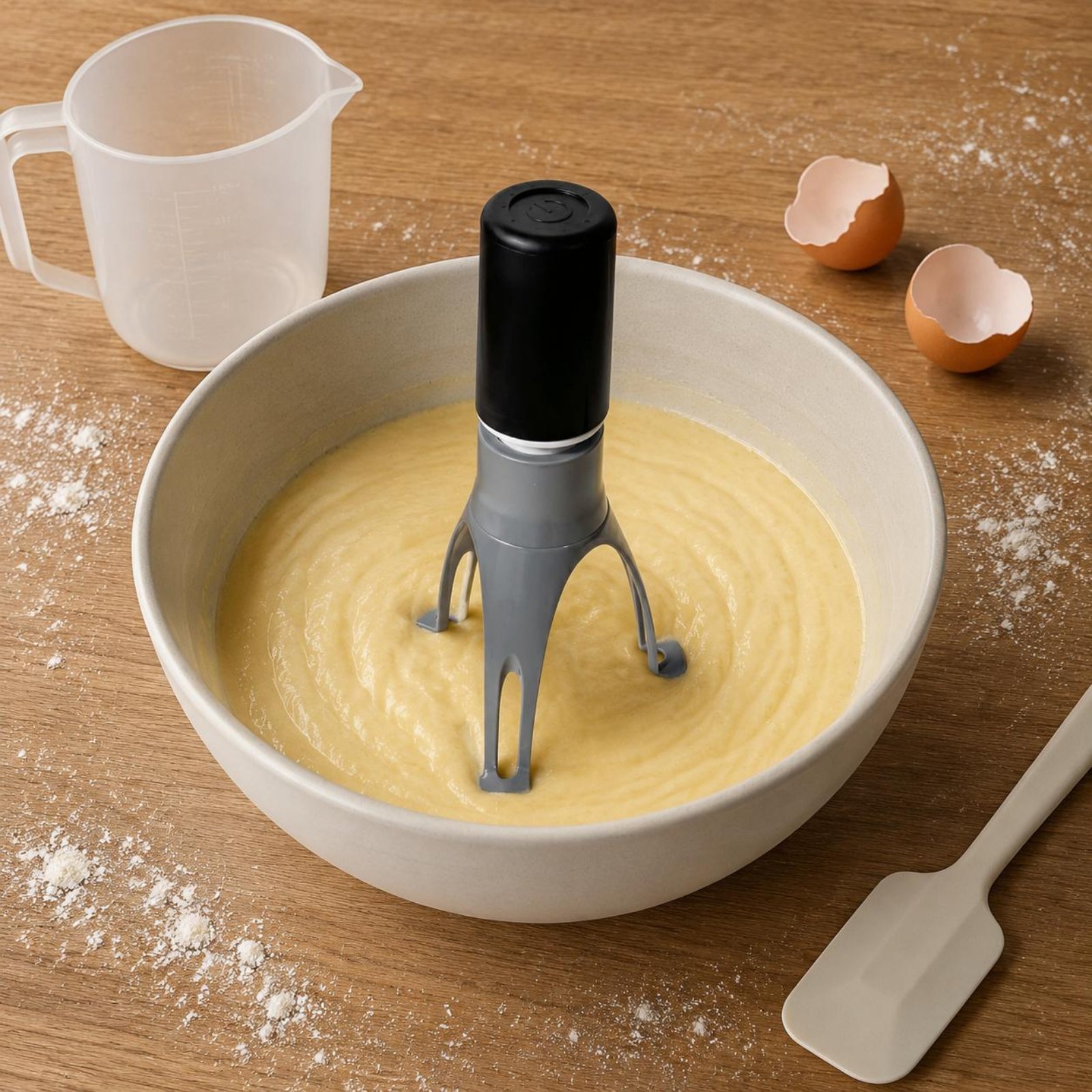 Kitchen Baking Appliances - Автоматический треугольный миксер-венчик - электрический миксер