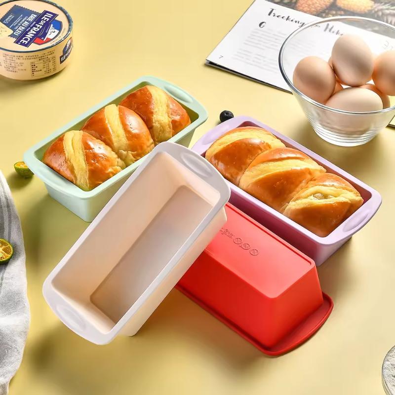 Kitchen Baking Supplies - Набор из 1/4 шт. прямоугольных силиконовых