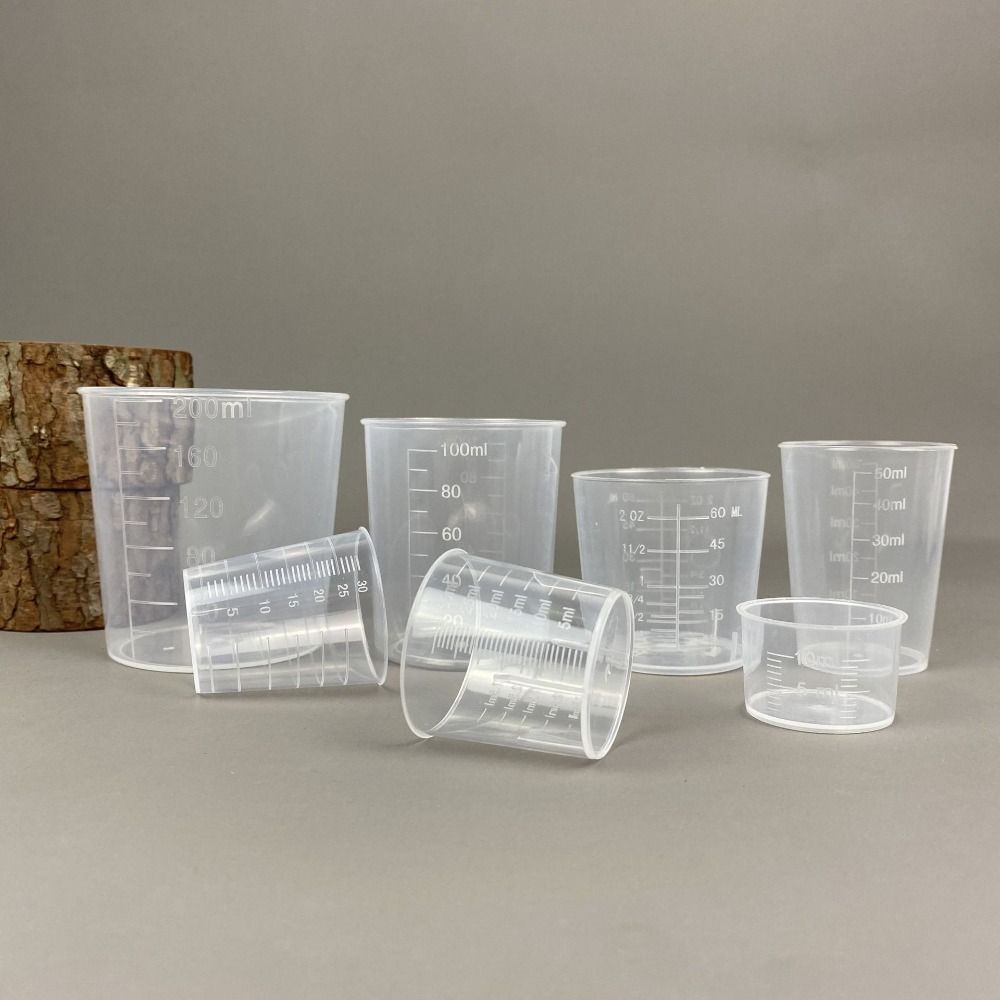 Kitchen Baking Containers - Контейнер для жидкости, прозрачный градуированный мерный