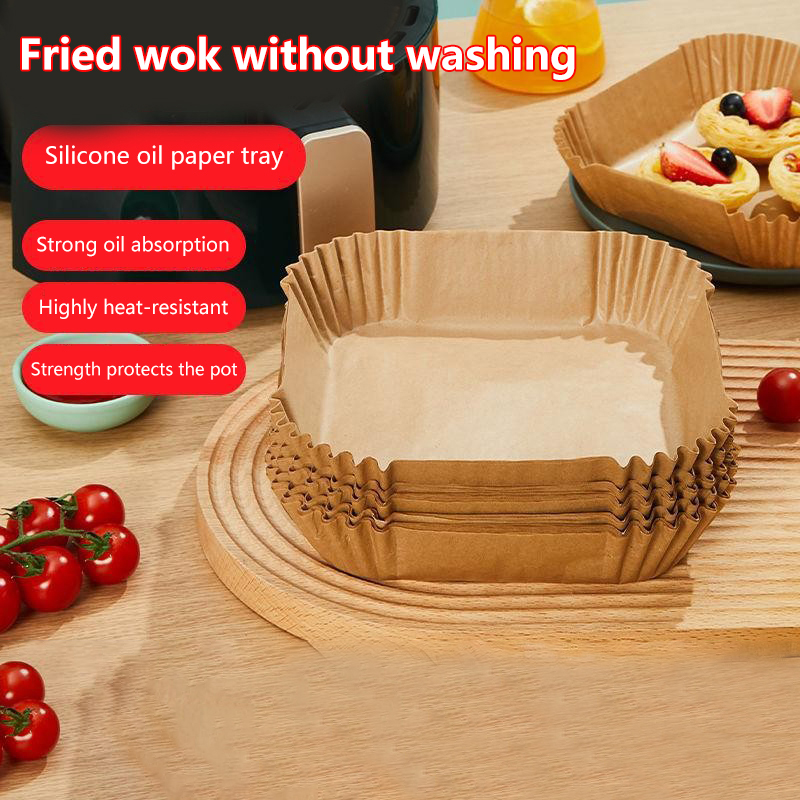 Kitchen Essentials Baking Tray - Kitchen Essentials: 50 шт. антипригарные одноразовые