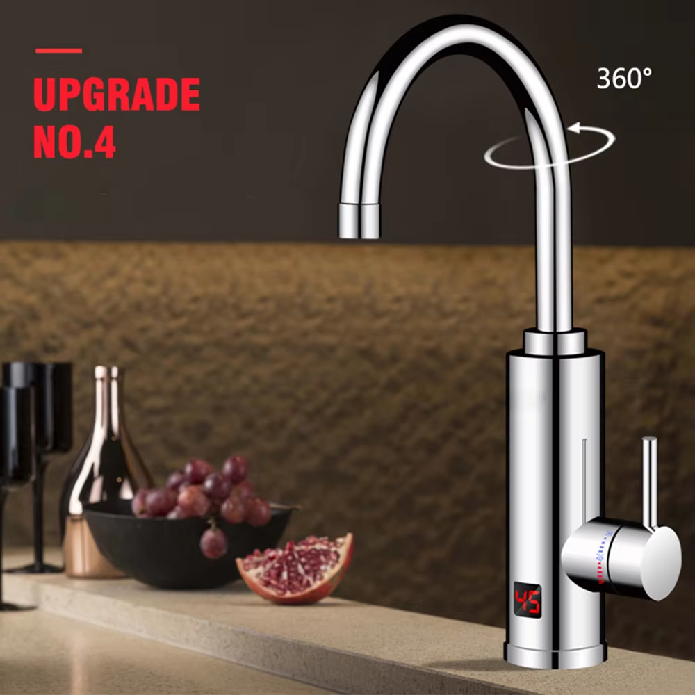 Kitchen Baking Appliances - Электрический проточный водонагреватель 220В для кухни,