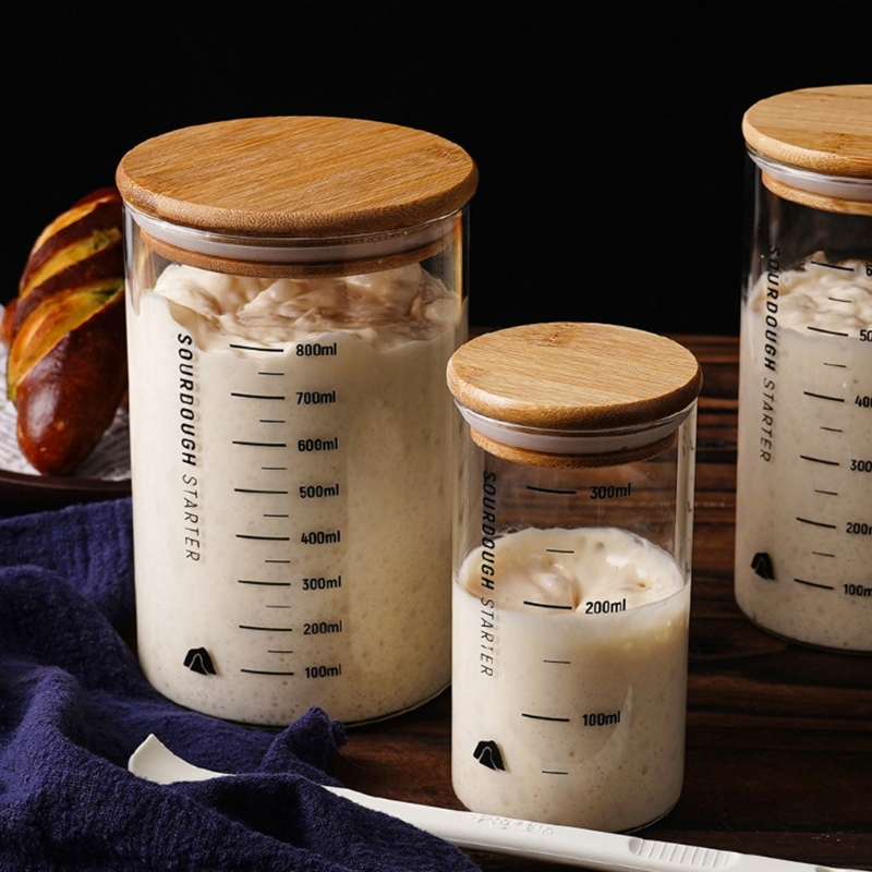 Kitchen Baking Containers - Банка для защиты от заквашного теста,