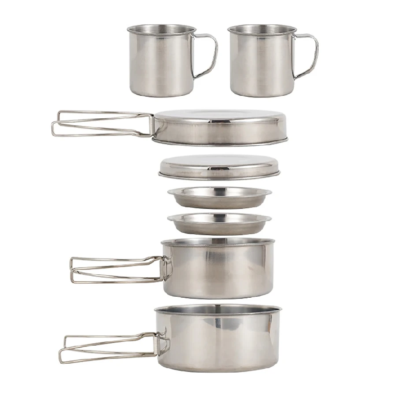 Набор походной посуды из 8 пре – обзор и цена Kitchen Baking Pan Set