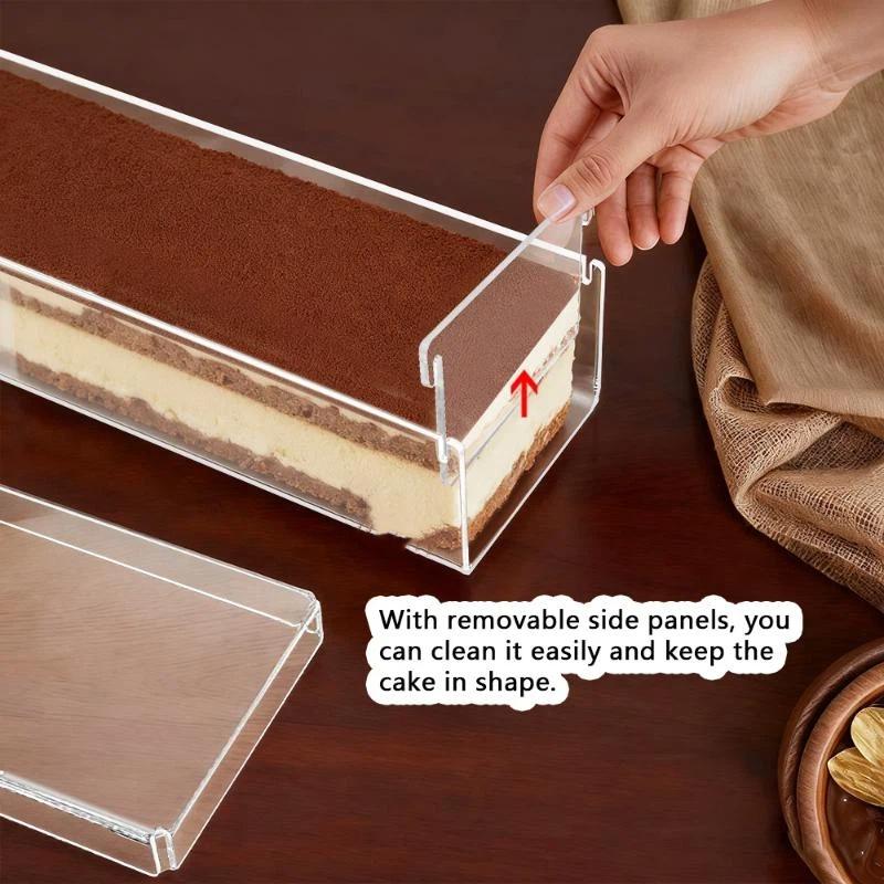 Прозрачная коробка для тирамис – обзор и цена Kitchen Baking Containers
