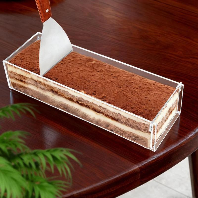 Прозрачная коробка для тирамис – обзор и цена Kitchen Baking Containers