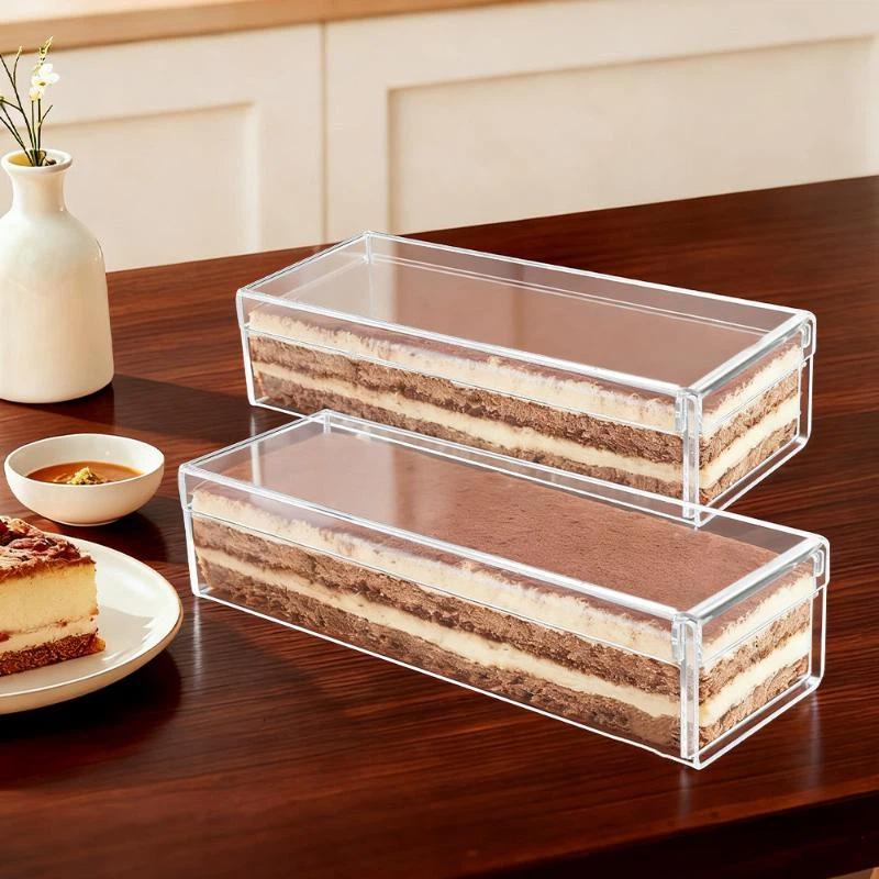 Прозрачная коробка для тирамис – обзор и цена Kitchen Baking Containers
