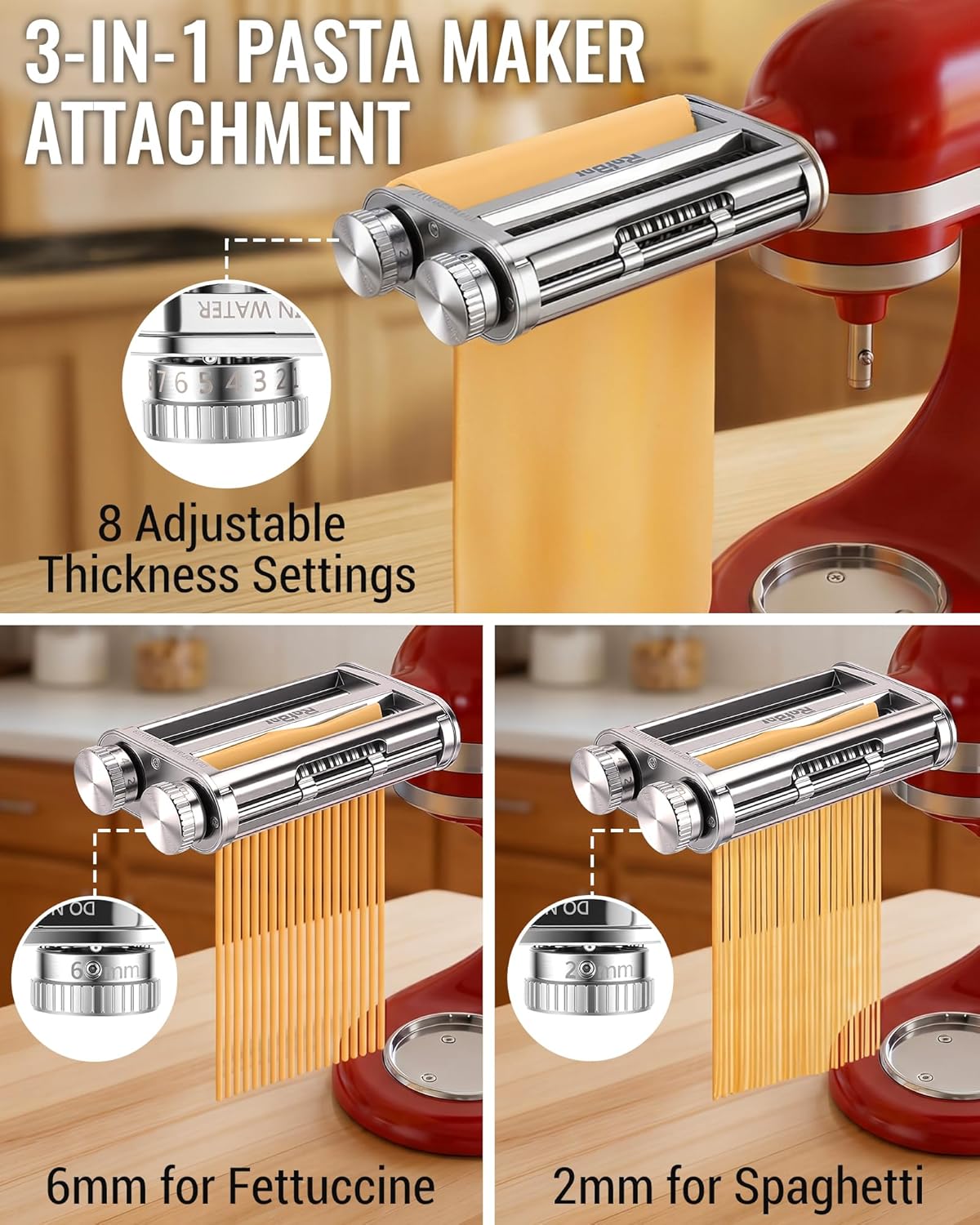 Насадка-трансформер KitchenAid – обзор и цена Kitchen Baking Appliances