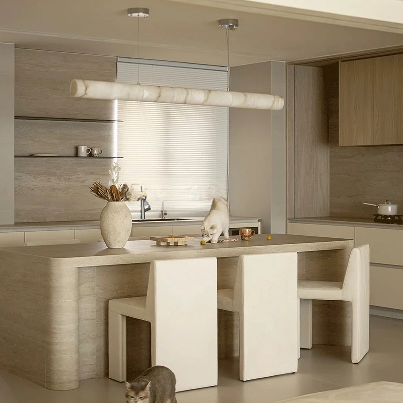 Минималистичный роскошный мрам – обзор и цена Kitchen Island Baking Table