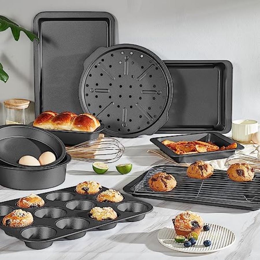 Наборы для выпечки, набор прот – обзор и цена Kitchen Baking Pan Set