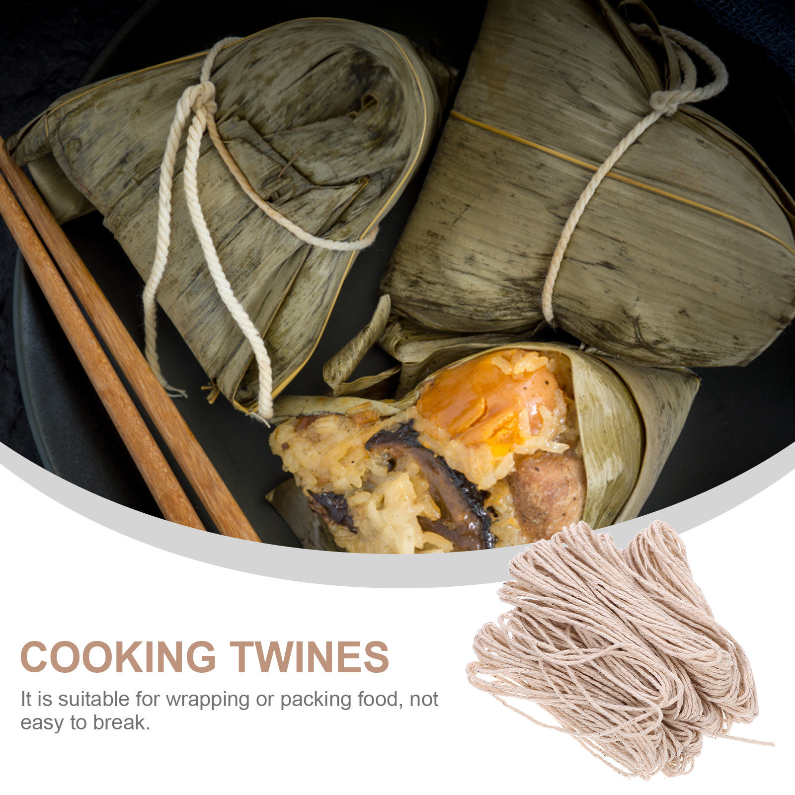 Прочный хлопковый шпагат для к – обзор и цена Kitchen Baking Twine