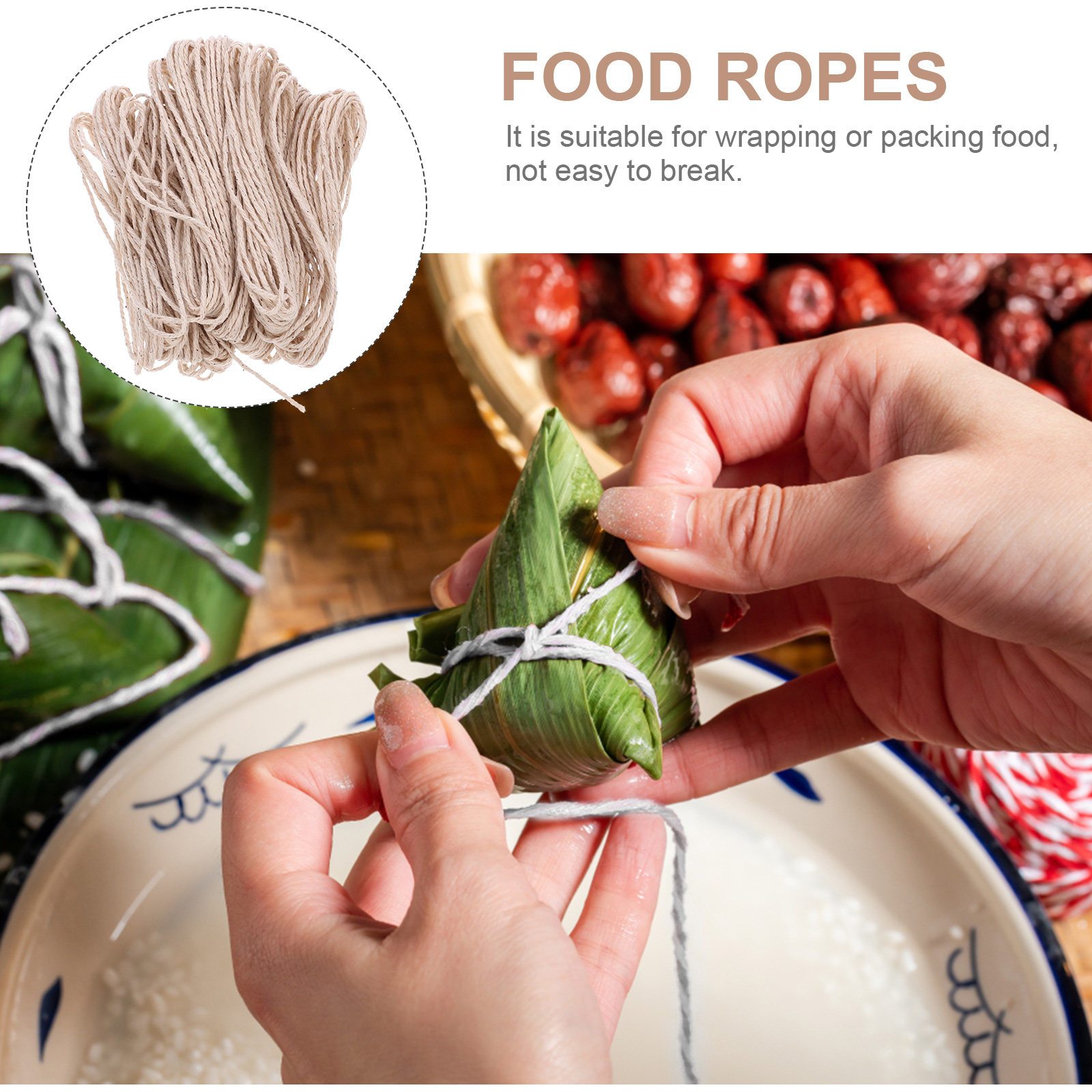 Прочный хлопковый шпагат для к – обзор и цена Kitchen Baking Twine