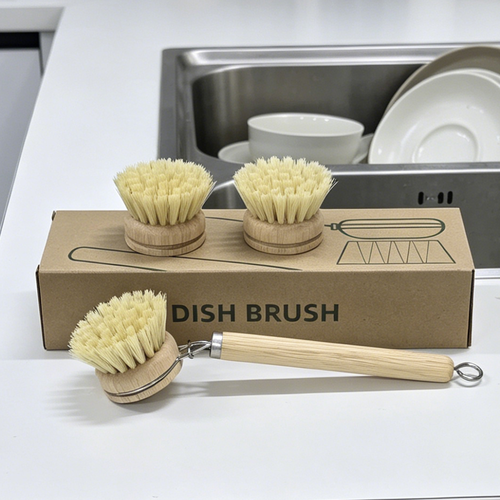 Набор кухонных щеток с деревян – обзор и цена Kitchen Baking Pan Set