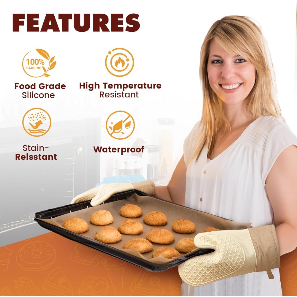 Силиконовые термостойкие кухон – обзор и цена Kitchen Baking Pan Set