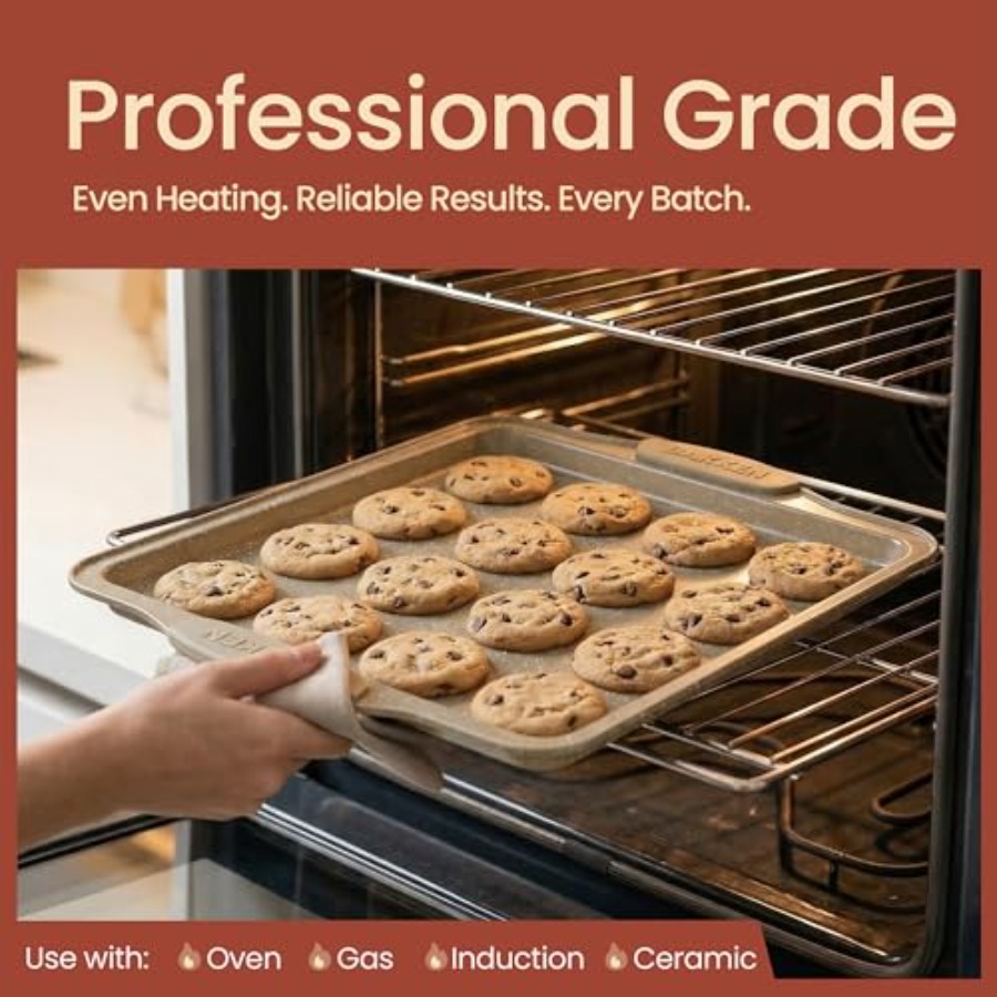 Набор для выпечки из 8 предмет – обзор и цена Kitchen Baking Pan Set