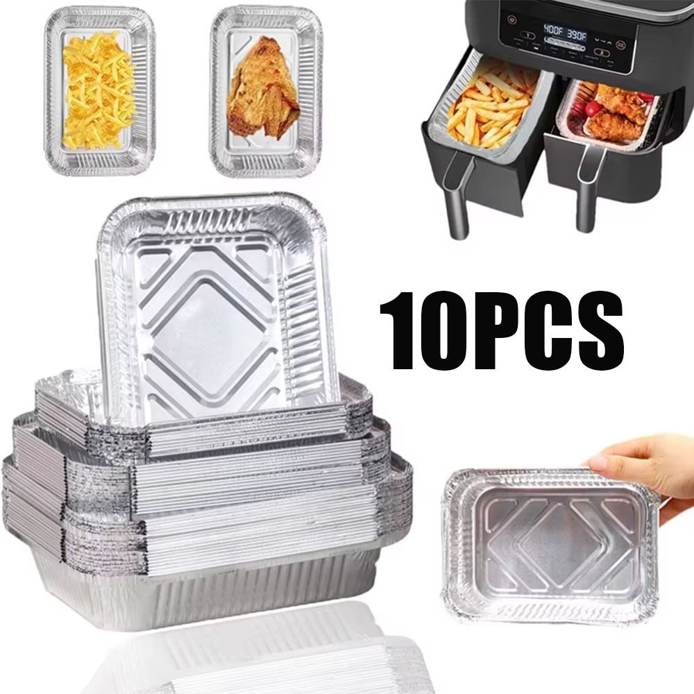 10 шт. одноразовые контейнеры  – обзор и цена Kitchen Baking Containers