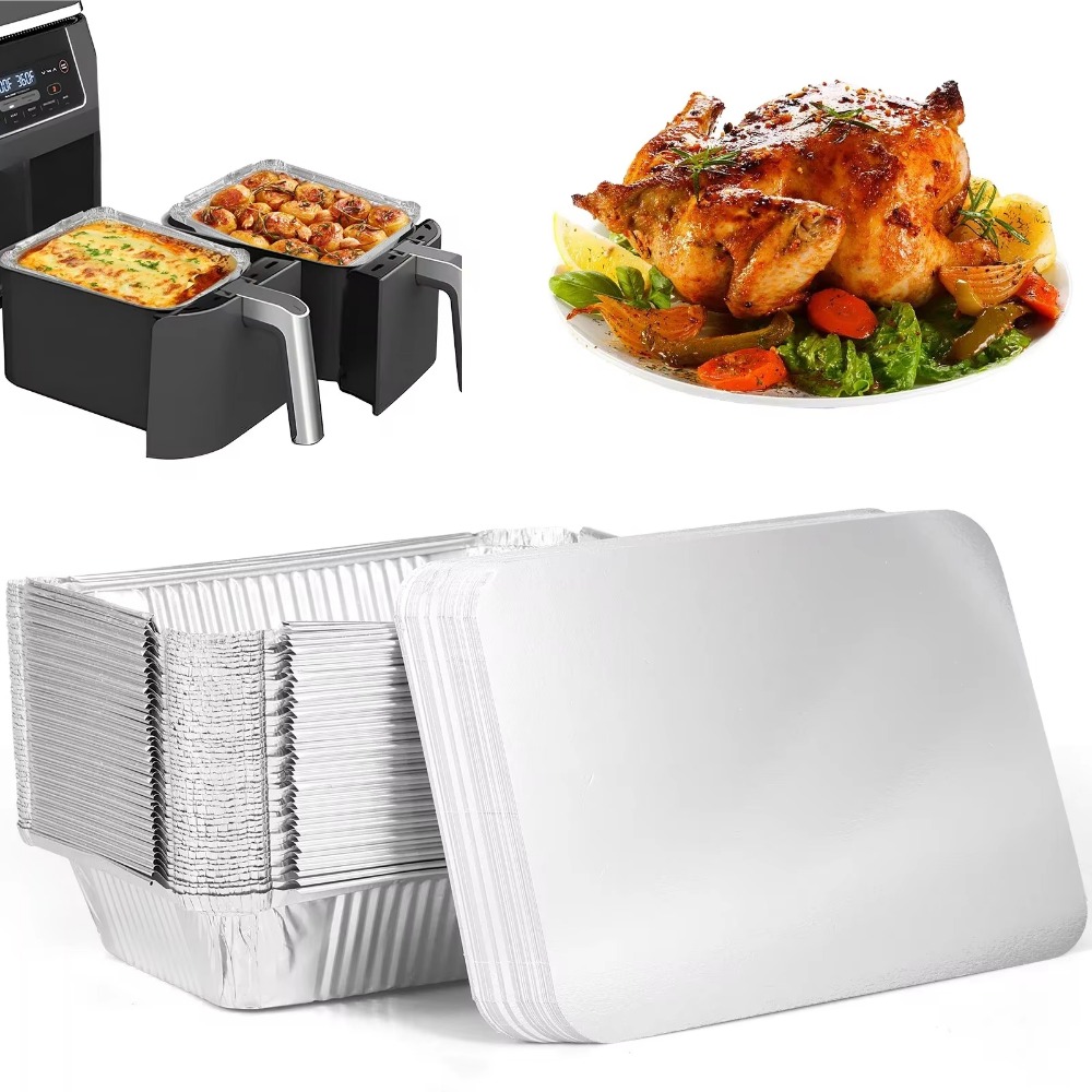 10 шт. одноразовые контейнеры  – обзор и цена Kitchen Baking Containers