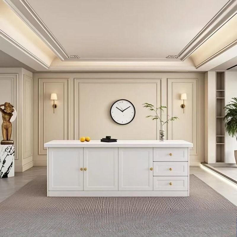 Легкий роскошный барный стол,  – обзор и цена Kitchen Island Baking Table