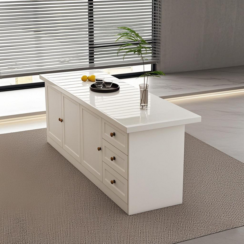 Легкий роскошный барный стол,  – обзор и цена Kitchen Island Baking Table