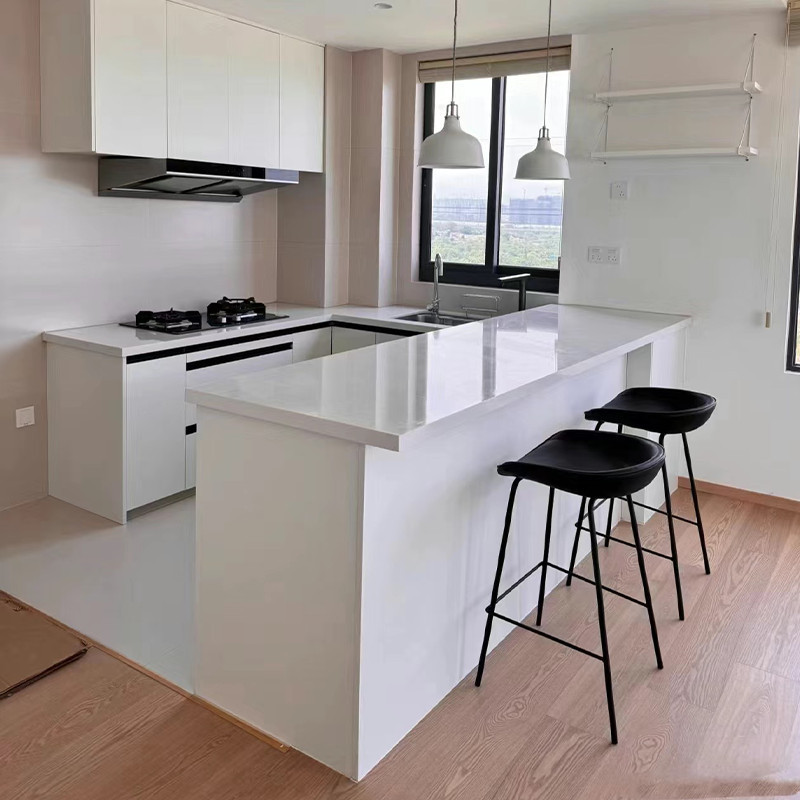Легкий роскошный барный стол,  – обзор и цена Kitchen Island Baking Table