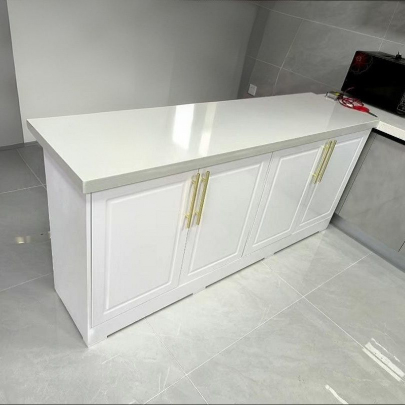Легкий роскошный барный стол,  – обзор и цена Kitchen Island Baking Table