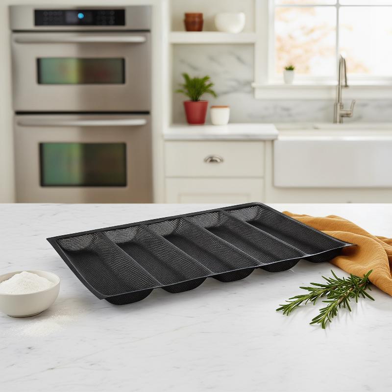Форма для выпечки хлеба Hoagie – обзор и цена Kitchen Essentials Baking Tray