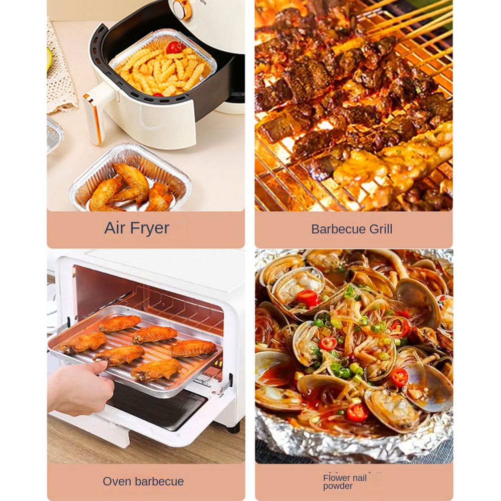 Фритюрница с алюминиевой фольг – обзор и цена Kitchen Baking Containers
