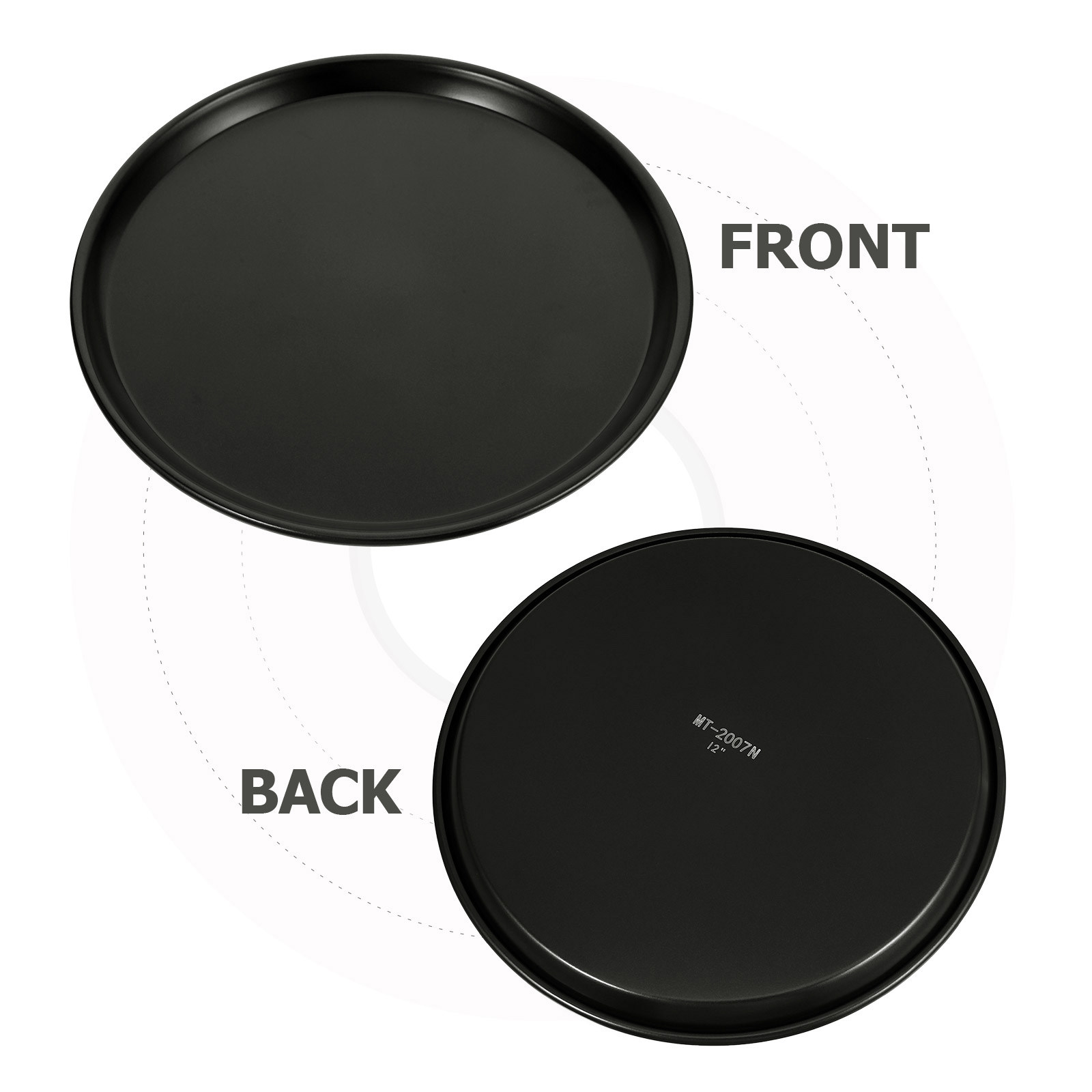 Круглая форма для выпечки пицц – обзор и цена Kitchen Essentials Baking Tray