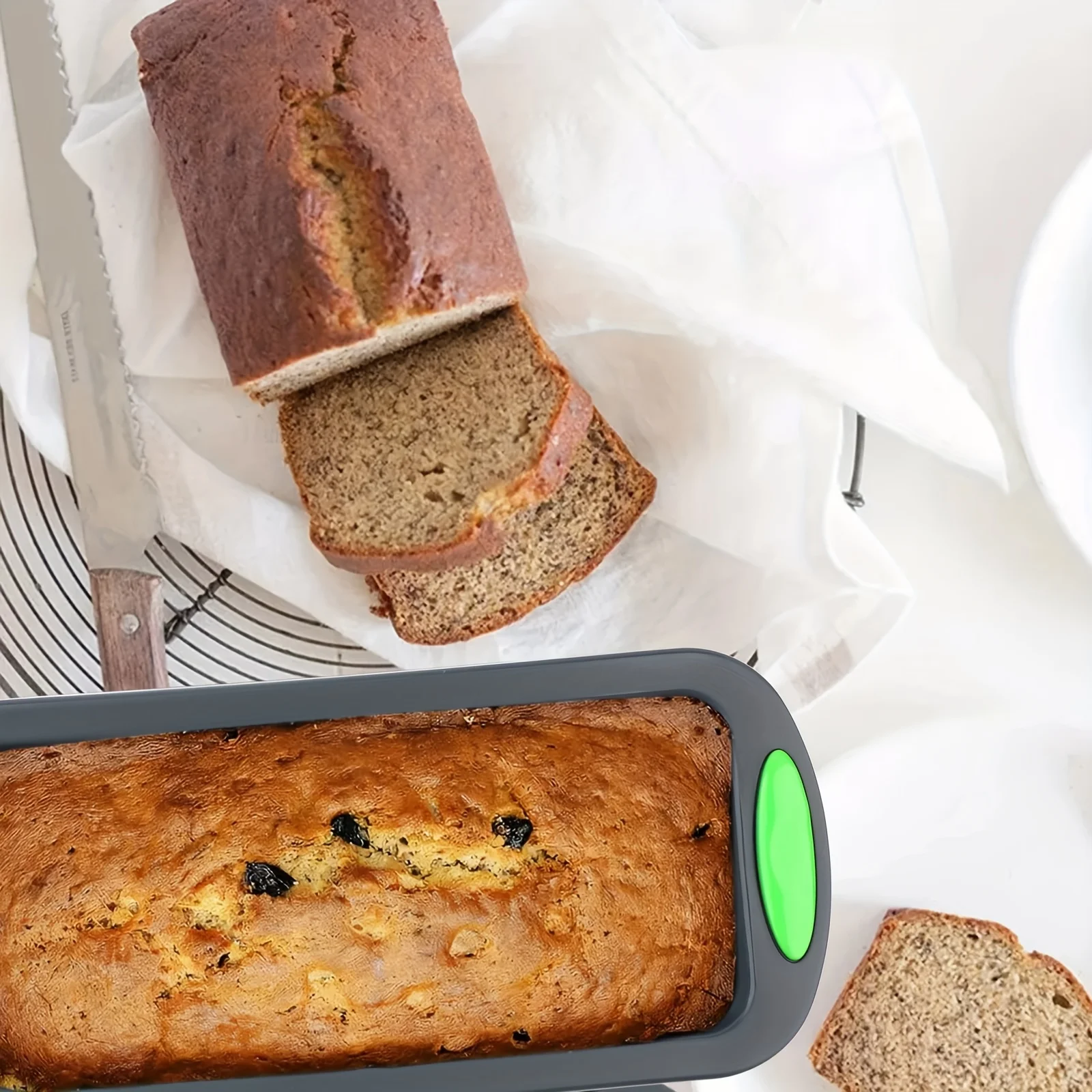 Силиконовая прямоугольная форм – обзор и цена Kitchen Essentials Baking Tray