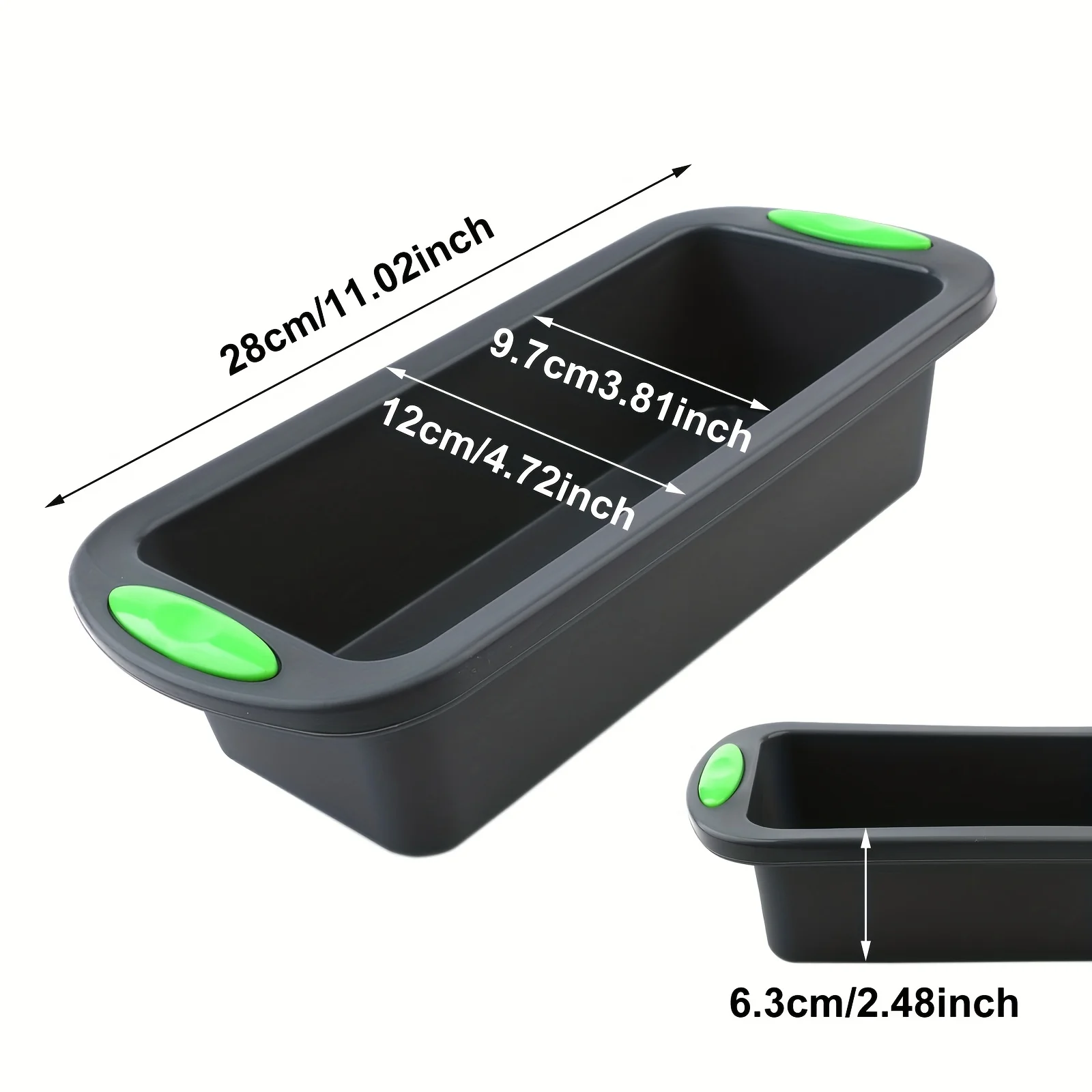 Силиконовая прямоугольная форм – обзор и цена Kitchen Essentials Baking Tray