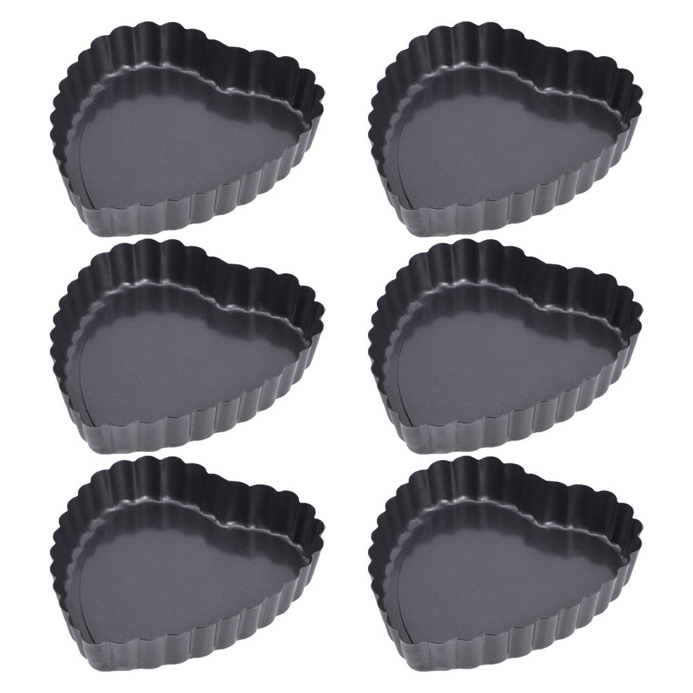 Набор из 6 форм для тарталеток – обзор и цена Kitchen Baking Pan Set