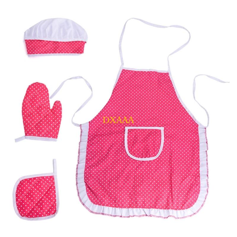 DXAA Chefs Costume Set Kids Co – обзор и цена Baking Kitchen Kids