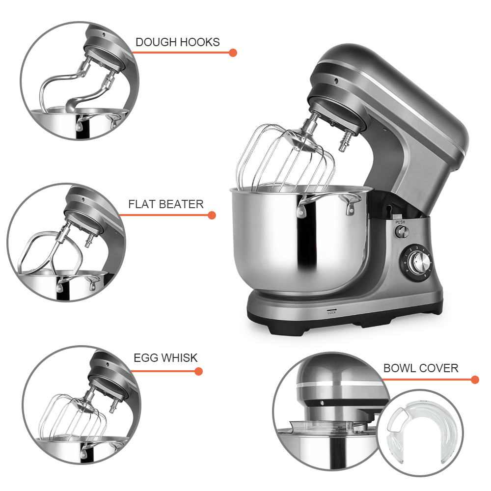 Мощный электрический планетарн – обзор и цена Kitchen Baking Appliances