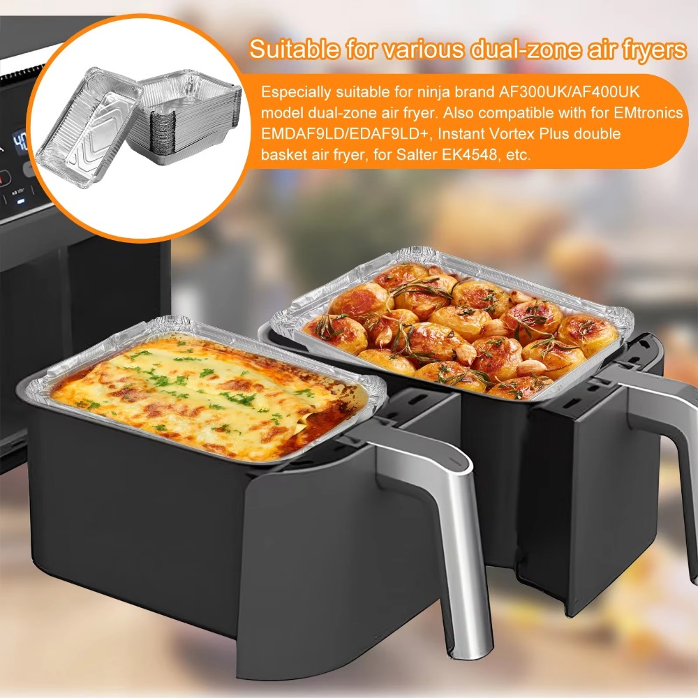 10 шт. алюминиевых контейнеров – обзор и цена Kitchen Baking Containers