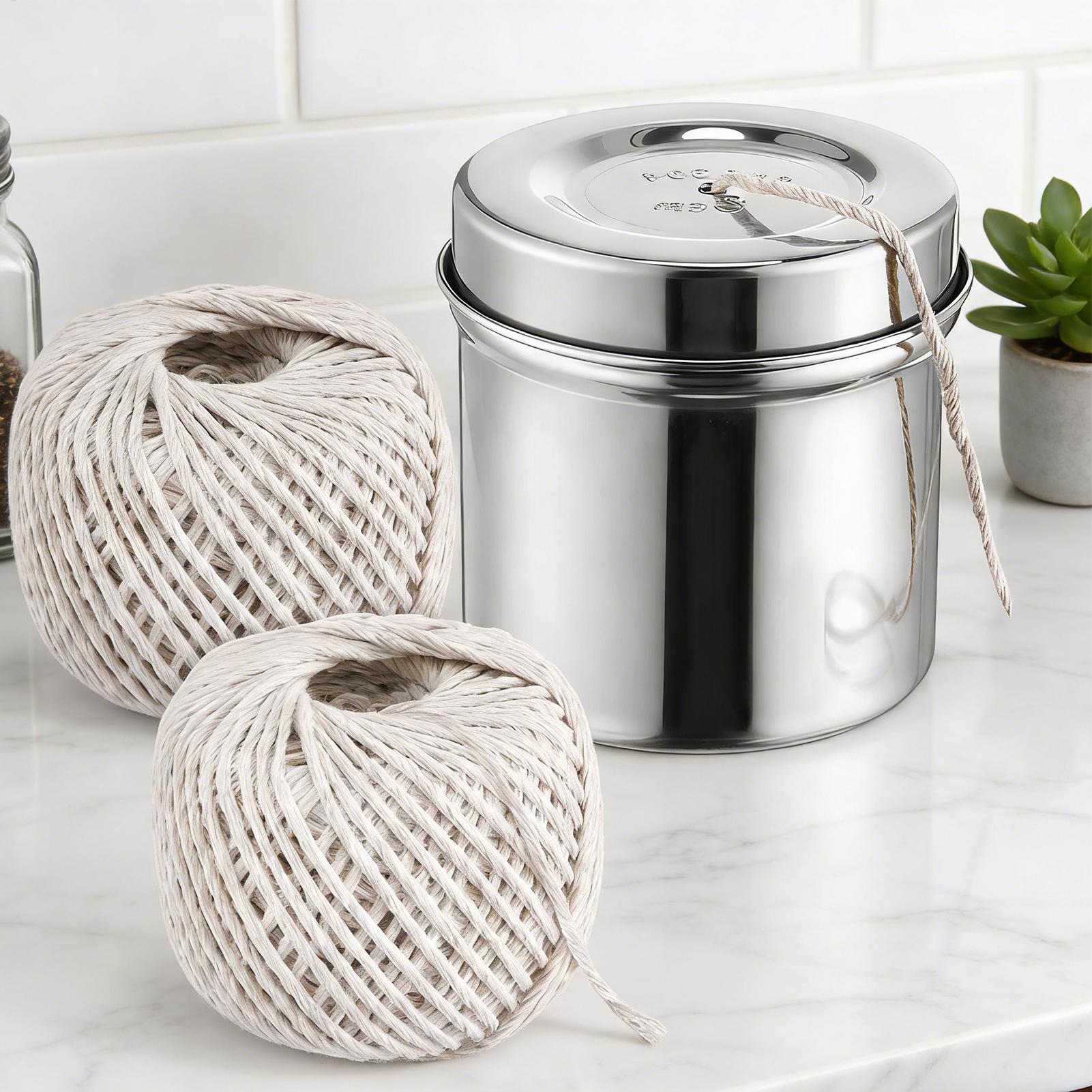 Набор из 2 рулонов кухонной хл – обзор и цена Kitchen Baking Twine
