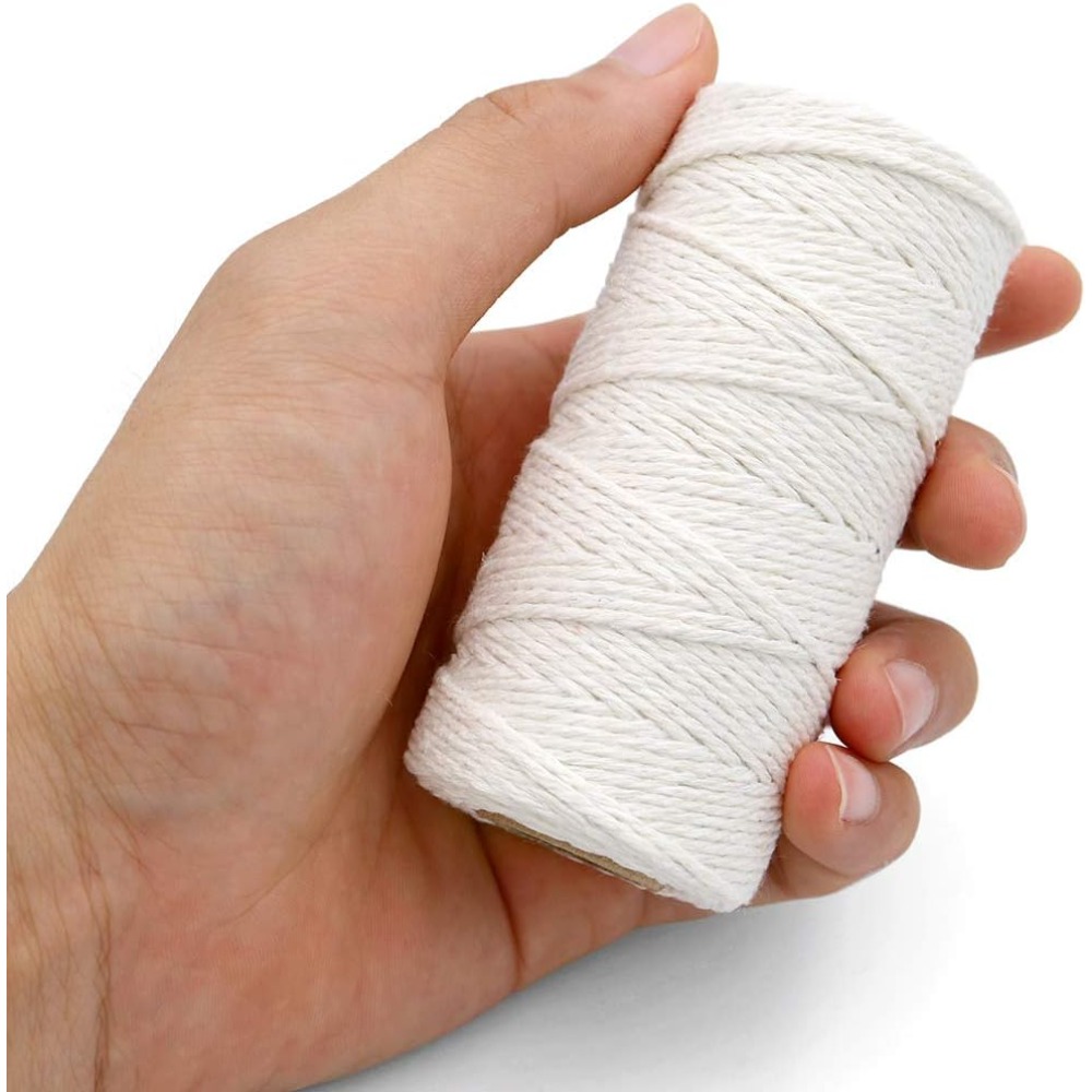 Белая хлопковая шпагатная нить – обзор и цена Kitchen Baking Twine