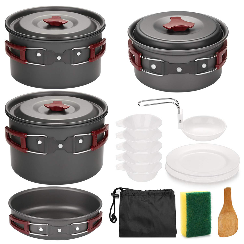 Набор посуды для кемпинга на о – обзор и цена Kitchen Baking Pan Set