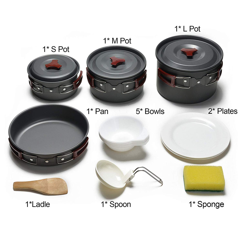 Набор посуды для кемпинга на о – обзор и цена Kitchen Baking Pan Set
