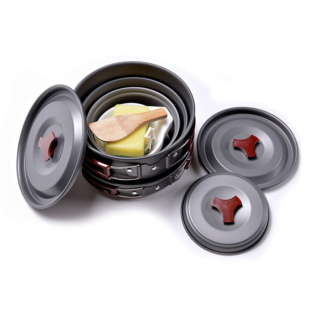 Набор посуды для кемпинга на о – обзор и цена Kitchen Baking Pan Set