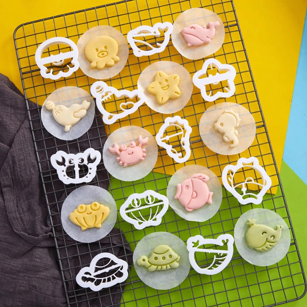 Формочки для печенья в виде мо – обзор и цена Kitchen Baking Supplies