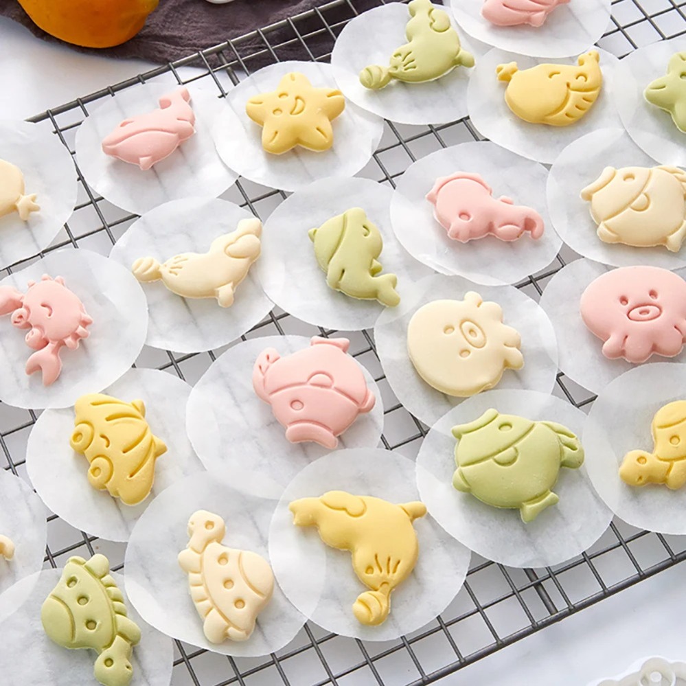 Формочки для печенья в виде мо – обзор и цена Kitchen Baking Supplies