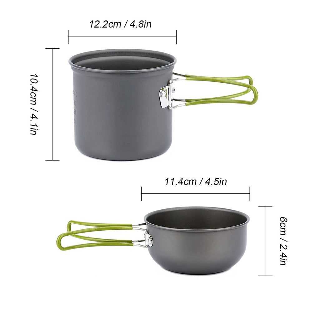 Набор посуды для кемпинга с пл – обзор и цена Kitchen Baking Pan Set