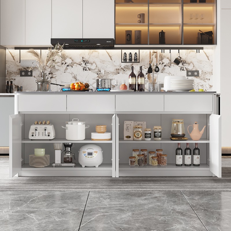 Кухонный островной шкаф, индив – обзор и цена Kitchen Island Baking Table